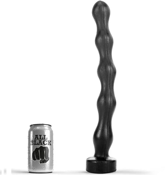 ALL BLACK - ANAL BEADS 41,5 CM - Nuvica