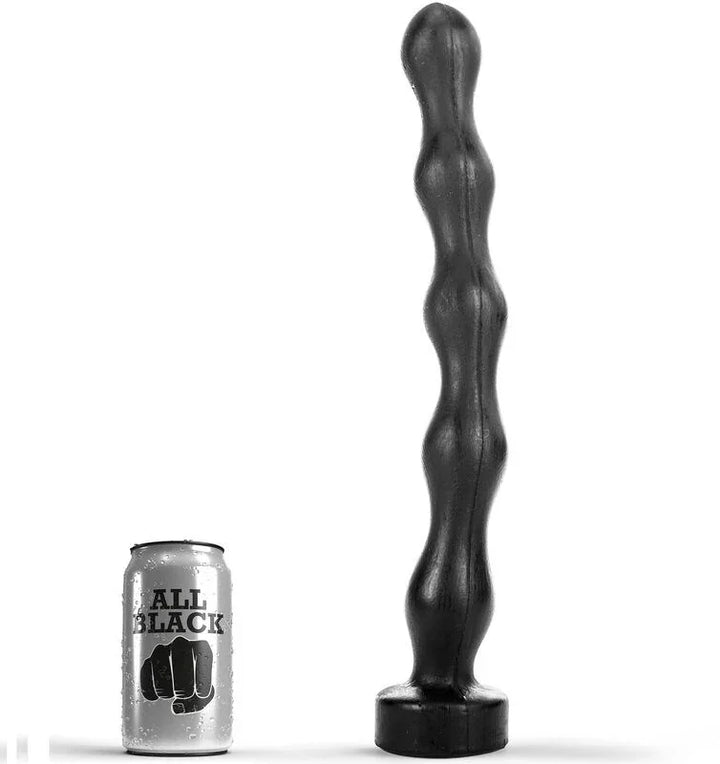 ALL BLACK - ANAL BEADS 41,5 CM - Nuvica