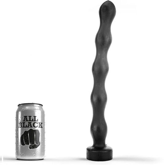 ALL BLACK - ANAL PLUG BALL 32 CM - Nuvica
