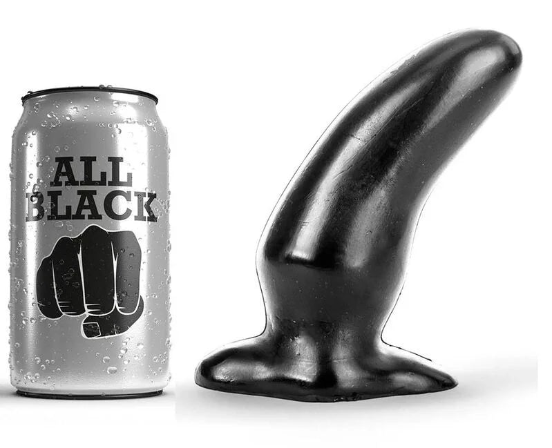 ALL BLACK - ANAL PLUG 13 CM - Nuvica