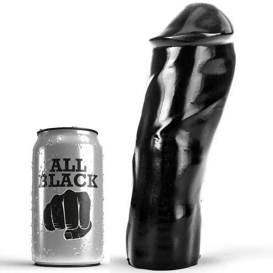 ALL BLACK - DILDO REALÍSTICO 20 CM - Nuvica