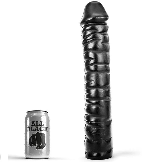 ALL BLACK - DONG 38 CM - Nuvica