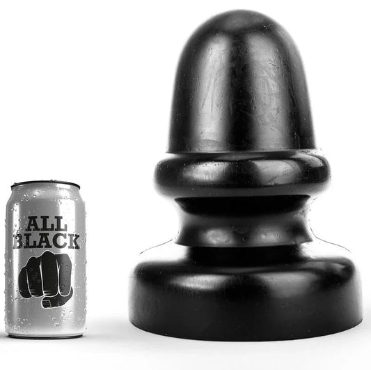ALL BLACK - PLUG ANAL 23 CM - Nuvica