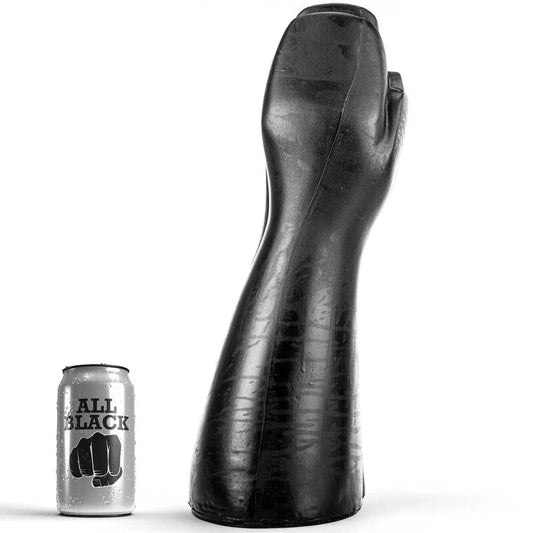 ALL BLACK - DILDO FISTING 39 CM - Nuvica