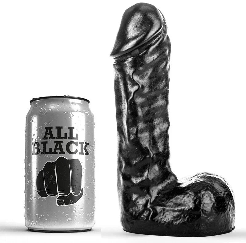 ALL BLACK - DONG 19 CM - Nuvica