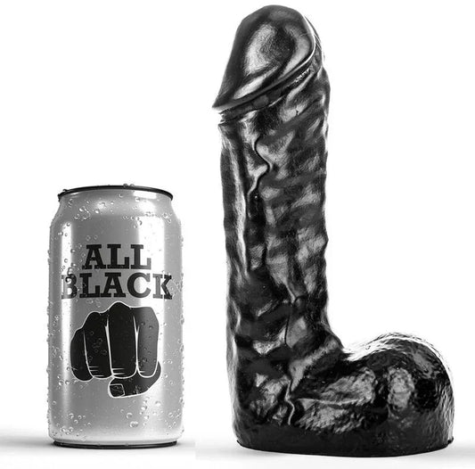 ALL BLACK - DONG 19 CM - Nuvica