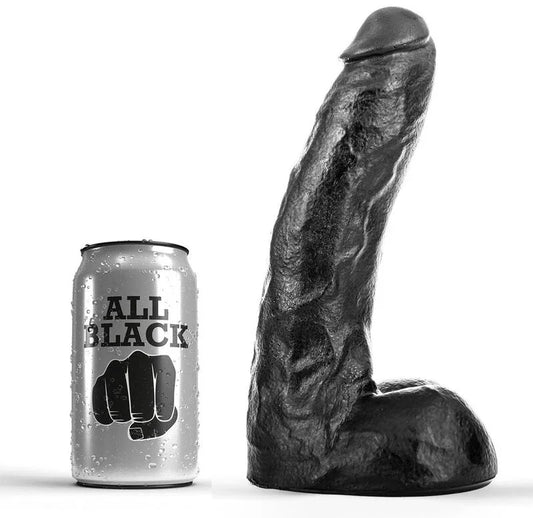 ALL BLACK - DONG 22 CM - Nuvica