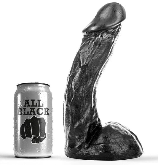 ALL BLACK - DONG 23 CM - Nuvica