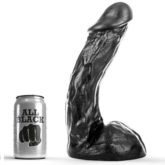 ALL BLACK - DONG 28 CM - Nuvica