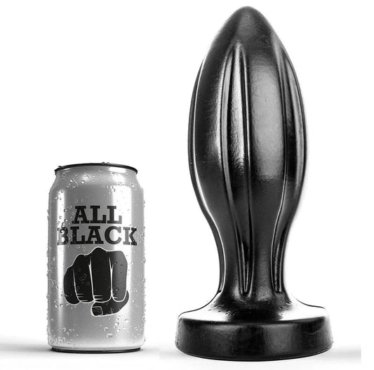 ALL BLACK - ANAL PLUG 21 CM - Nuvica