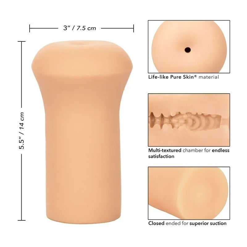 CALEXOTICS - MASTURBADOR BOUNDLESS STROKER LIGHT - Nuvica