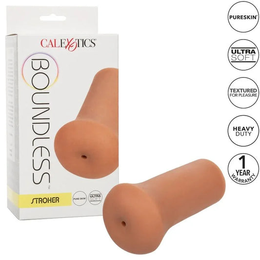 CALEXOTICS - MASTURBADOR BOUNDLESS STROKER COLOR CARAMELO - Nuvica