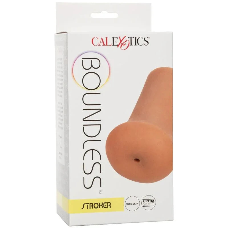CALEXOTICS - MASTURBADOR BOUNDLESS STROKER COLOR CARAMELO - Nuvica