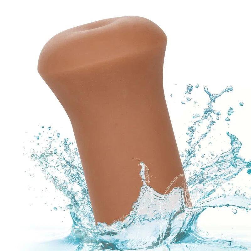 CALEXOTICS - MASTURBADOR BOUNDLESS STROKER COLOR CARAMELO - Nuvica