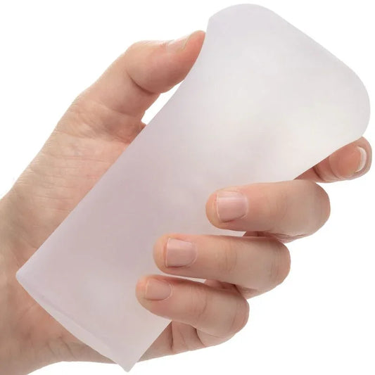 CALEXOTICS - MASTURBADOR BOUNDLESS STROKER TRANSPARENTE - Nuvica