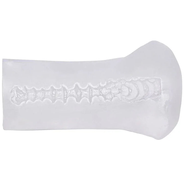 CALEXOTICS - MASTURBADOR BOUNDLESS STROKER TRANSPARENTE - Nuvica