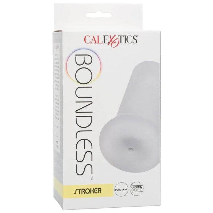 CALEXOTICS - MASTURBADOR BOUNDLESS STROKER TRANSPARENTE - Nuvica
