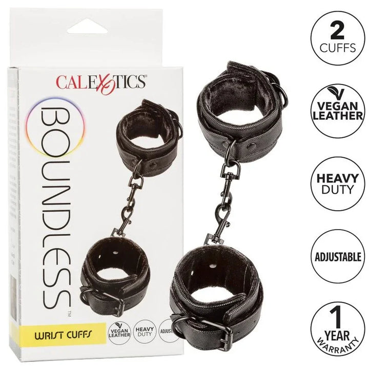 CALEXOTICS - BOUNLESS WRIST CUFFS ESPOSAS PARA MANOS - Nuvica