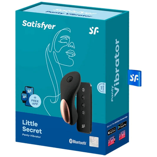 SATISFYER - LITTLE SECRET PANTY VIBRATOR - Nuvica