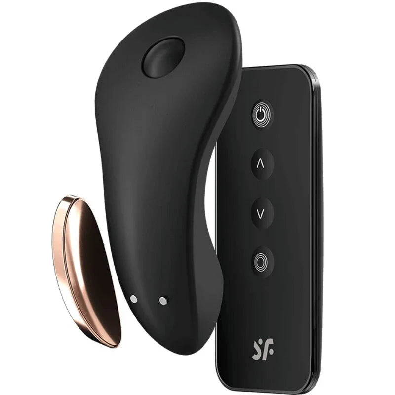 SATISFYER - LITTLE SECRET PANTY VIBRATOR - Nuvica