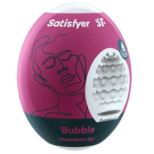 SATISFYER - BUBBLE HUEVO MASTURBADOR - Nuvica