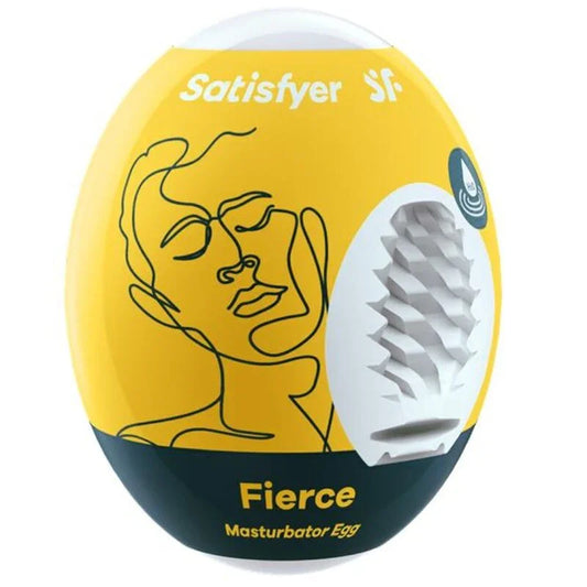 SATISFYER - FIERCE HUEVO MASTURBADOR - Nuvica