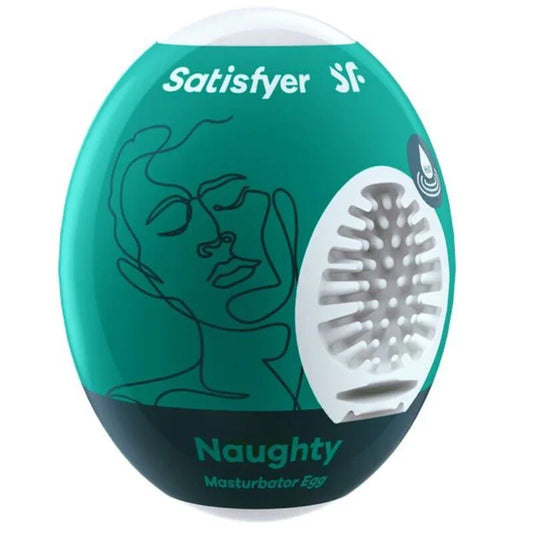 SATISFYER - NAUGHTY HUEVO MASTURBADOR - Nuvica