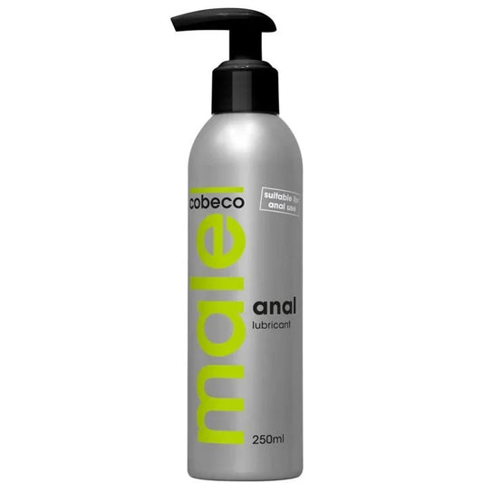 COBECO - MALE LUBRICANTE ANAL 250 ML - Nuvica