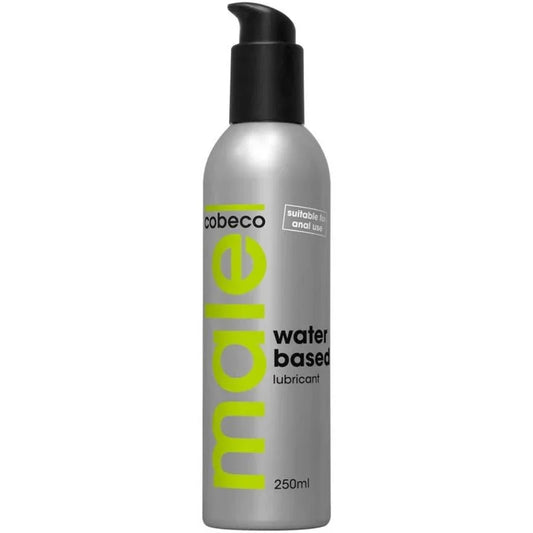COBECO - MALE LUBRICANTE BASE AGUA 250 ML - Nuvica
