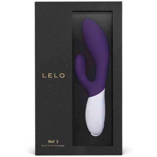 LELO - INA WAVE 2 VBRADOR LUJO MOVIMIENTO ESPECIAL LILA - Nuvica