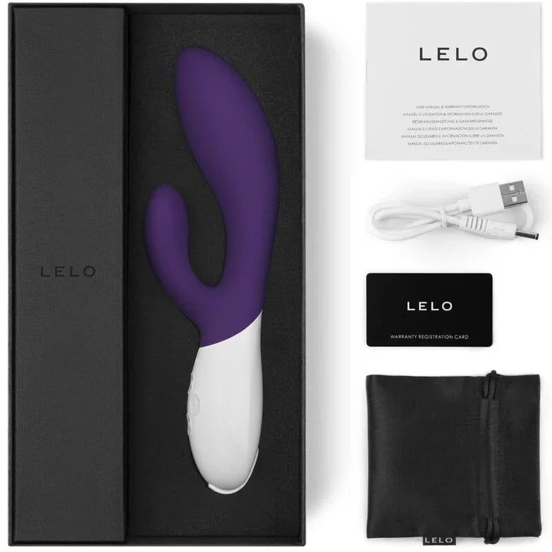 LELO - INA WAVE 2 VBRADOR LUJO MOVIMIENTO ESPECIAL LILA - Nuvica