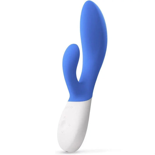 LELO - INA WAVE 2 VBRADOR LUJO MOVIMIENTO ESPECIAL AZUL - Nuvica