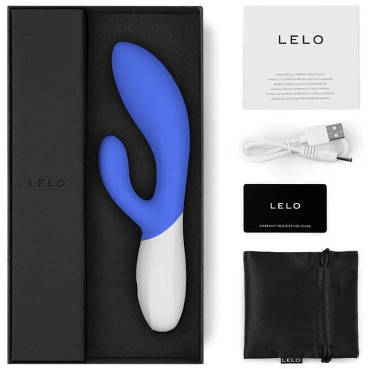 LELO - INA WAVE 2 VBRADOR LUJO MOVIMIENTO ESPECIAL AZUL - Nuvica
