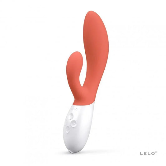 LELO - INA 3 VIBRADOR RABBIT LUJO CORAL - Nuvica
