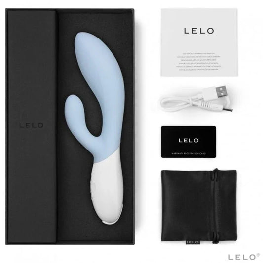 LELO - INA 3 VIBRADOR LUJO CELESTE - Nuvica