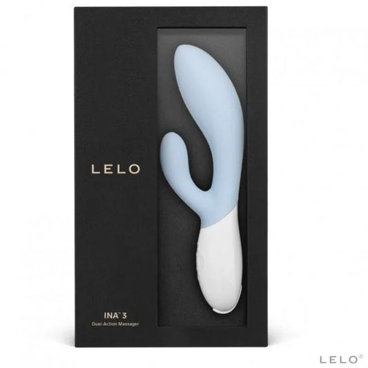 LELO - INA 3 VIBRADOR LUJO CELESTE - Nuvica