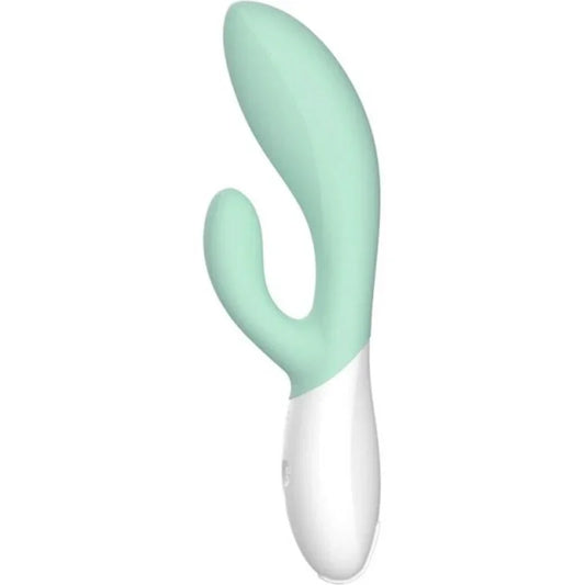 LELO - INA 3 VERDE VIBRADOR RABBIT LUJO VERDE AGUA - Nuvica