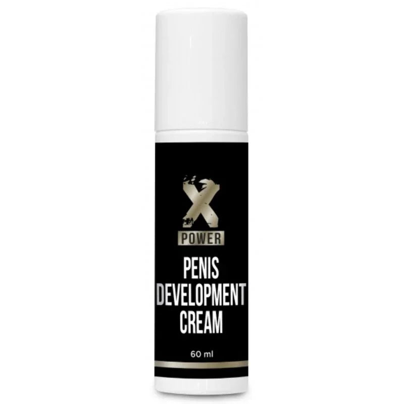 XPOWER - PENIS DEVELOPMENT CREAM TAMAÑO Y VOLUMEN PENE 60 ML - Nuvica