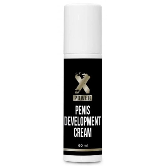 XPOWER - PENIS DEVELOPMENT CREAM TAMAÑO Y VOLUMEN PENE 60 ML - Nuvica