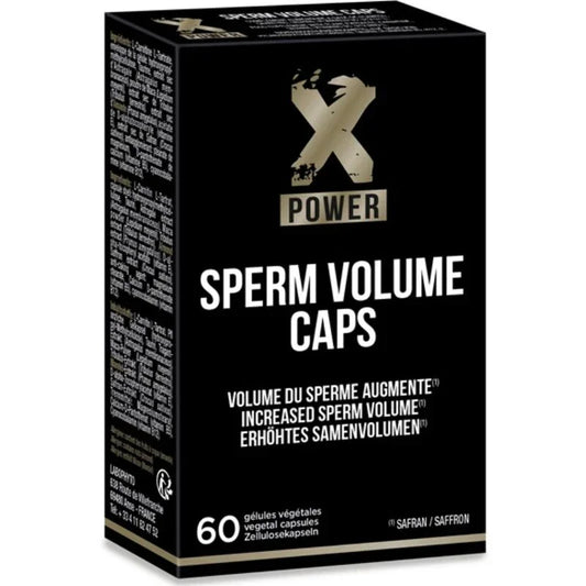 XPOWER - SPERM VOLUME CAPSULAS AUMENTO ESPERMA 60 CAP - Nuvica