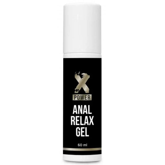 XPOWER - ANAL RELAX GEL RELAJANTE ANAL 60 ML - Nuvica