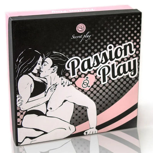 SECRETPLAY - JUEGO PASSION PLAY (ES/EN/FR/PT) - Nuvica
