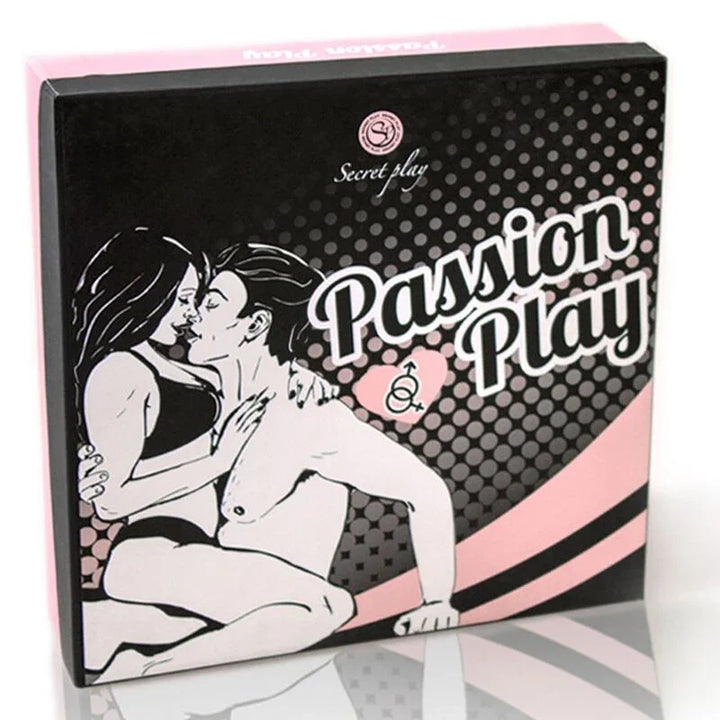 SECRETPLAY - JUEGO PASSION PLAY (ES/EN/FR/PT) - Nuvica