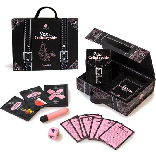 SECRETPLAY - SEX IN THE COUNTRYSIDE TRAVEL KIT (ES/EN/DE/FR/NL/PT) - Nuvica