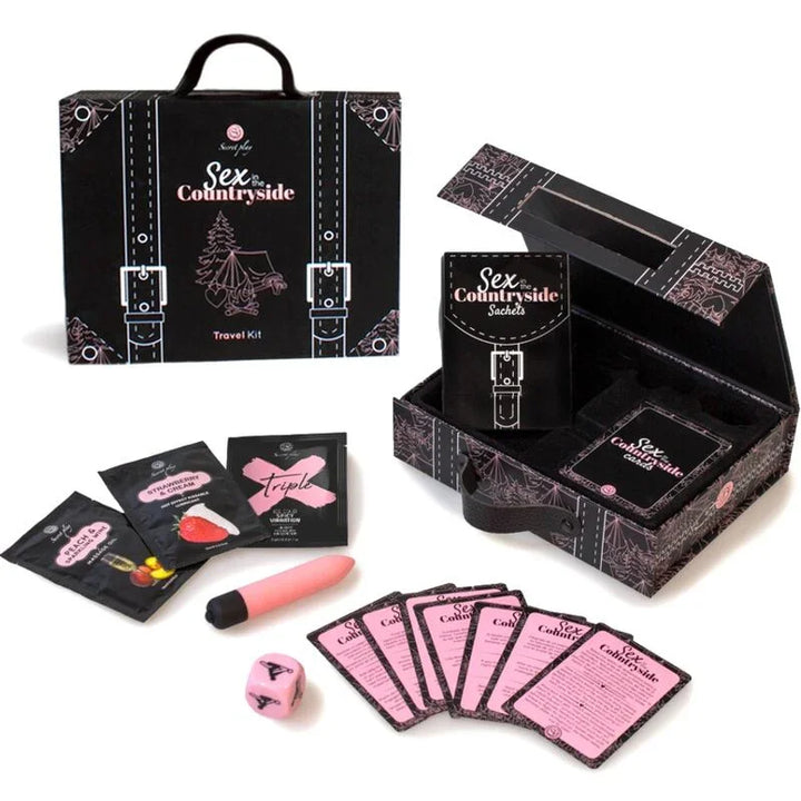 SECRETPLAY - SEX IN THE COUNTRYSIDE TRAVEL KIT (ES/EN/DE/FR/NL/PT) - Nuvica