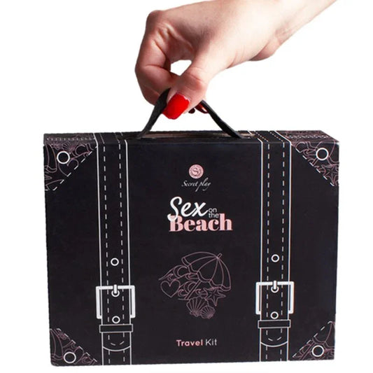SECRETPLAY - SEX ON THE BEACH TRAVEL KIT (ES/EN/DE/FR/NL/PT) - Nuvica