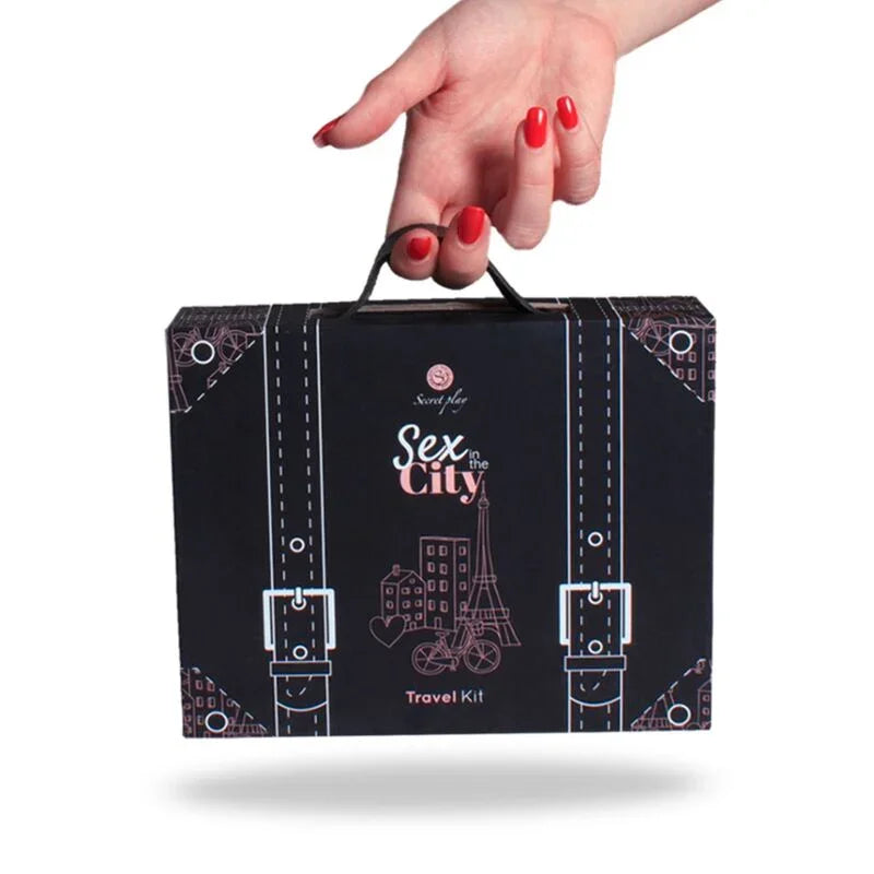 SECRETPLAY - SEX IN THE CITY TRAVEL KIT (ES/EN/DE/FR/NL/PT) - Nuvica