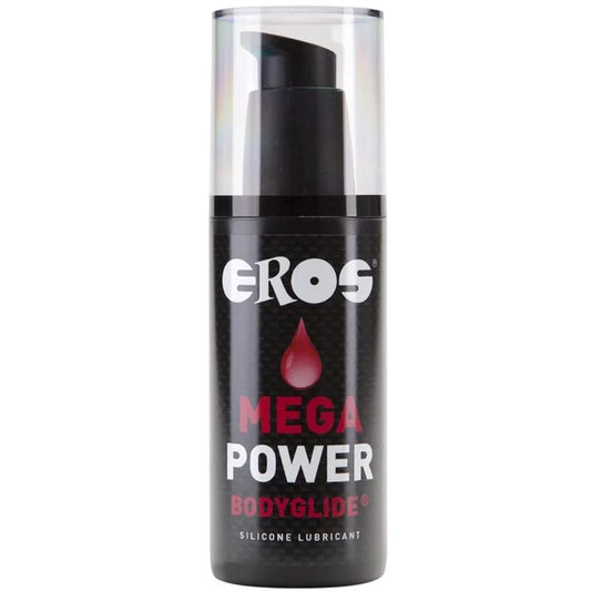 EROS POWER LINE - POWER BODYGLIDE LUBRICANTE SILICONA 125 ML - Nuvica