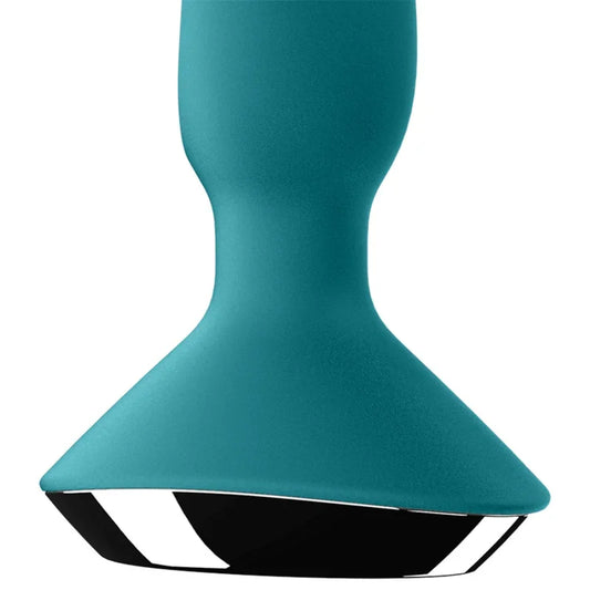 SATISFYER - PLUG ILICIOUS 1 PLUG VIBRADOR VERDE - Nuvica