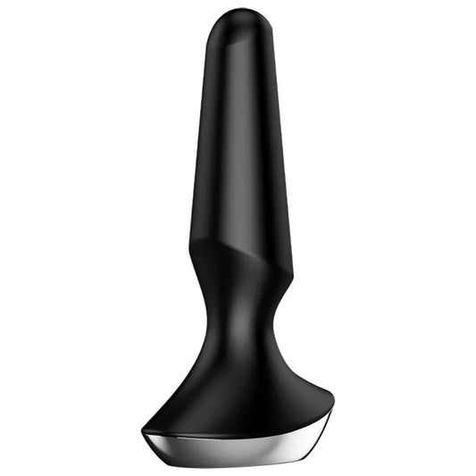 SATISFYER - PLUG ILICIOUS 2 PLUG VIBRADOR NEGRO - Nuvica
